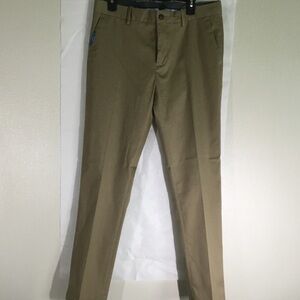 Flat FRONT PERRY ELLIS KHAKI 🌾🌴